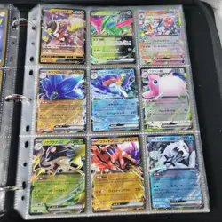 Huge Binder Collection Lot of 150+ Pokemon Cards Mixed EX SV Holo Full Art - Image 3