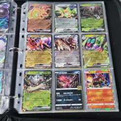 Huge Binder Collection Lot of 150+ Pokemon Cards Mixed EX SV Holo Full Art - Image 5