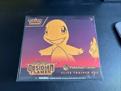Obsidian Flames ETB - Pokemon Center - Elite Trainer Box Factory Sealed w/case - Image 1