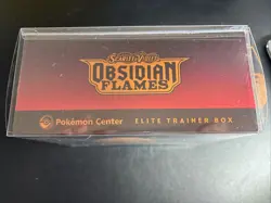 Obsidian Flames ETB - Pokemon Center - Elite Trainer Box Factory Sealed w/case - Image 3