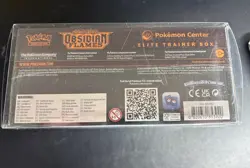 Obsidian Flames ETB - Pokemon Center - Elite Trainer Box Factory Sealed w/case - Image 5