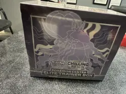 Pokemon Center Exclusive Chilling Reign Error Elite Trainer Box ETB Set of 2 - Image 1