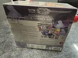 Pokemon Center Exclusive Chilling Reign Error Elite Trainer Box ETB Set of 2 - Image 2