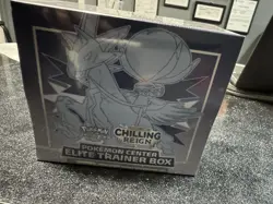 Pokemon Center Exclusive Chilling Reign Error Elite Trainer Box ETB Set of 2 - Image 3