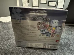 Pokemon Center Exclusive Chilling Reign Error Elite Trainer Box ETB Set of 2 - Image 4