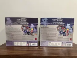 Pokemon Center Exclusive Chilling Reign Error Elite Trainer Box ETB Set of 2 - Image 2
