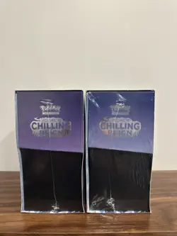 Pokemon Center Exclusive Chilling Reign Error Elite Trainer Box ETB Set of 2 - Image 3