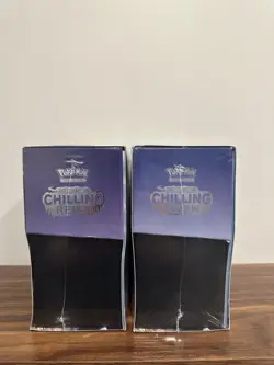 Pokemon Center Exclusive Chilling Reign Error Elite Trainer Box ETB Set of 2 - Image 4