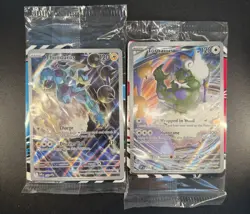 Pokemon TCG Black Bolt & White Flare Elite Trainer Box Promo Bundle SVP 209/210 - Image 1