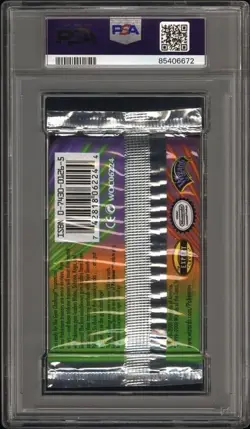 Gym Challenge Unltd. Foil Pack PSA 10 KOGA Graded Booster Pack Pokemon Clean VTG - Image 2