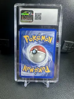 2006 Vintage Pokemon Chikorita Reverse Foil Ex Dragon Frontiers 44/101 CGC 9 - Image 2