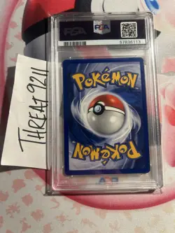 Pokemon Sabrina's Gengar Gym Challenge 1st Edition Rare #29 PSA 10 WOTC - Image 2