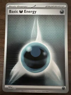 Pokemon Dark Energy 023 Horizontal Holo Black Bolt & White Flare - Image 1