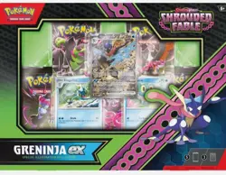 Pokemon Shrouded Fable Greninja ex Special Illustration Collection - Sealed Box - Image 1