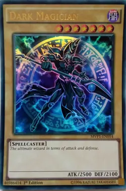 MVP1-EN054 DARK MAGICIAN ULTRA RARE 1ST EDITION YuGiOh CARD - Image 1