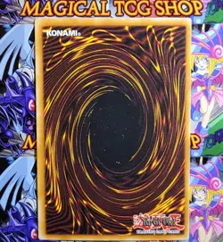 Yugioh Gaia The Fierce Knight LOB-006 Ultra Rare Original Print Konami 2002 PL - Image 2
