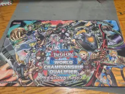 Yugioh WCQ Regional 2017 Zoodiac playmat NM Condition - Image 1