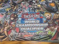 Yugioh WCQ Regional 2017 Zoodiac playmat NM Condition - Image 2