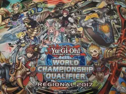 Yugioh WCQ Regional 2017 Zoodiac playmat NM Condition - Image 1
