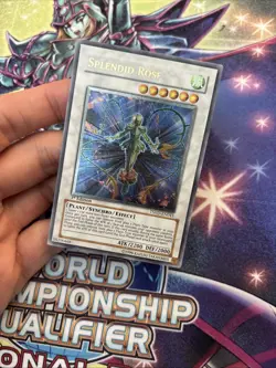 (YBL) YUGIOH SPLENDID ROSE TSHD-EN043 ULTIMATE 1st VLP - Image 2