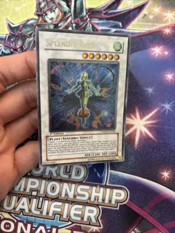 (YBL) YUGIOH SPLENDID ROSE TSHD-EN043 ULTIMATE 1st VLP - Image 3