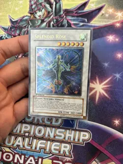 (YBL) YUGIOH SPLENDID ROSE TSHD-EN043 ULTIMATE 1st VLP - Image 4