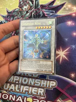 (YBL) YUGIOH SPLENDID ROSE TSHD-EN043 ULTIMATE 1st VLP - Image 5
