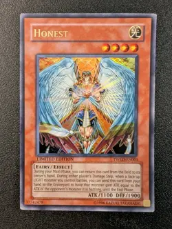 Honest TWED-EN001 Ultra Rare Limited Edition Yugioh MP - Image 1