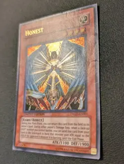 Honest TWED-EN001 Ultra Rare Limited Edition Yugioh MP - Image 2
