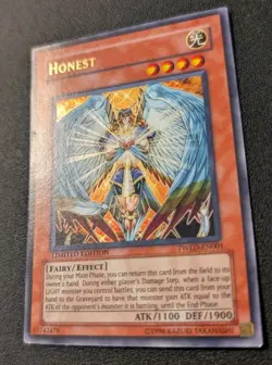 Honest TWED-EN001 Ultra Rare Limited Edition Yugioh MP - Image 3