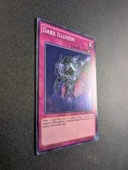 Dark Illusion DESO-EN060 1st Edition Super Rare VLP Yugioh Card - Image 2