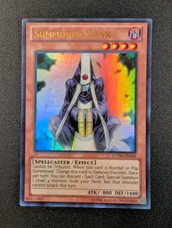 Summoner Monk - LCYW-EN166 - Ultra Rare - Unlimited Edition Yugioh LP - Image 1