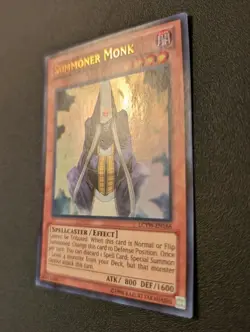 Summoner Monk - LCYW-EN166 - Ultra Rare - Unlimited Edition Yugioh LP - Image 2