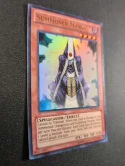 Summoner Monk - LCYW-EN166 - Ultra Rare - Unlimited Edition Yugioh LP - Image 3