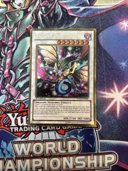 (YBL) Ancient Pixie Dragon PGLD-EN006 1st Yugioh LP - Image 1