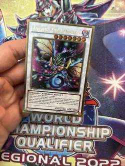 (YBL) Ancient Pixie Dragon PGLD-EN006 1st Yugioh LP - Image 2