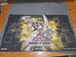 Yugioh Breakers of Shadow 2016 Sneak Peek Playmat - Image 1
