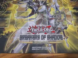 Yugioh Breakers of Shadow 2016 Sneak Peek Playmat - Image 2