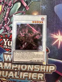 (YBL) Yugioh Ignoble Knight of High Laundsallyn Platinum NKRT-EN036 Limited LP - Image 1