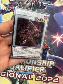 (YBL) Yugioh Ignoble Knight of High Laundsallyn Platinum NKRT-EN036 Limited LP - Image 2