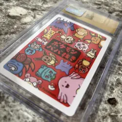 CGC 10 Pristine Charmander Old Maid 2019 Japanese Pokemon Card - Image 3
