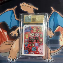 CGC 10 Pristine Charmander Old Maid 2019 Japanese Pokemon Card - Image 2