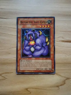 Yugioh - Bazoo The Soul - Eater - Super Rare - Image 1