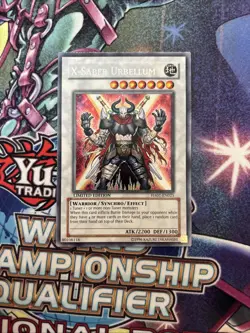 (YBL) Yugioh X-Saber Urbellum HA01-EN025 Secret Rare Limited Edition LP - Image 1