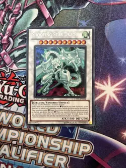 (YBL) Yugioh! Shooting Star Dragon CT07-EN004 Secret Rare VLP - Image 1
