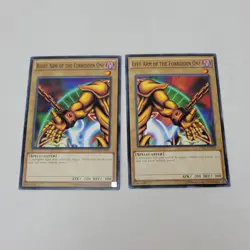 YUGIOH TCG! COMPLETE 5 Card Exodia the Forbidden One Set LDK2 Common - Image 3
