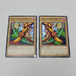 YUGIOH TCG! COMPLETE 5 Card Exodia the Forbidden One Set LDK2 Common - Image 5