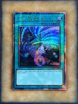 Yugioh Twin Twister RA02-EN060 Quarter Century Rare 1st Ed NM - Image 1