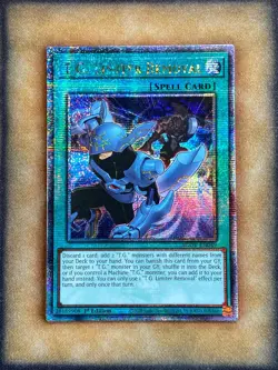 Yugioh T.G. Limiter Removal AGOV-EN049 Quarter Century Rare 1st Ed NM - Image 1