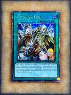 Yugioh Ties That Bind LEDE-EN053 Quarter Century Rare 1st Ed NM - Image 1